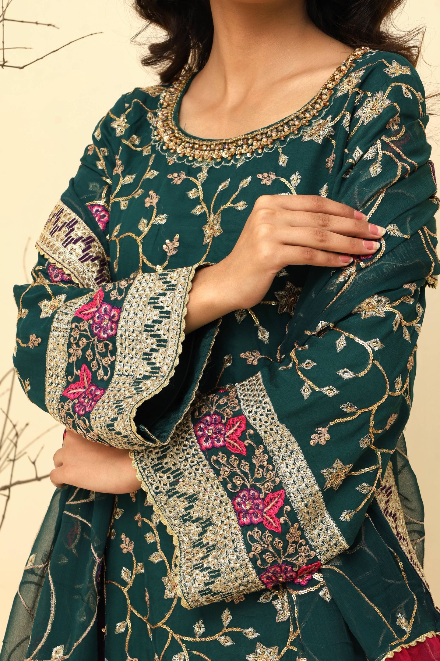 WOMEN'S PRET-KHAS | RH-235