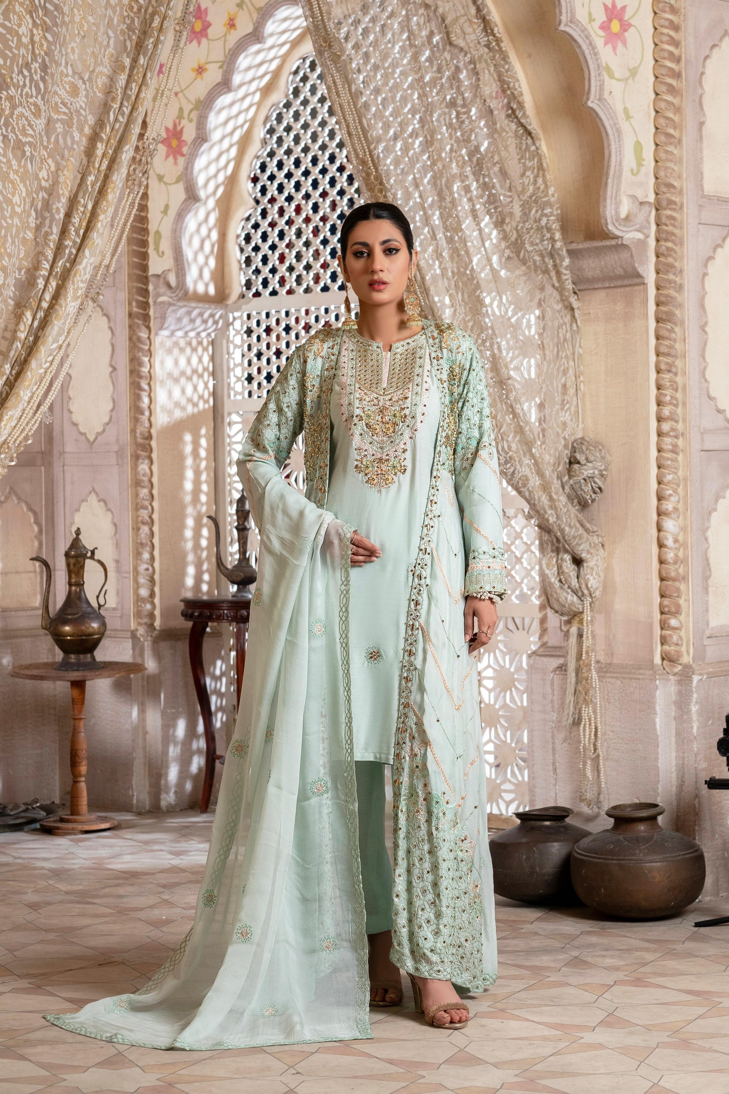 WOMEN'S PRET-KHAS | RH-234 Green