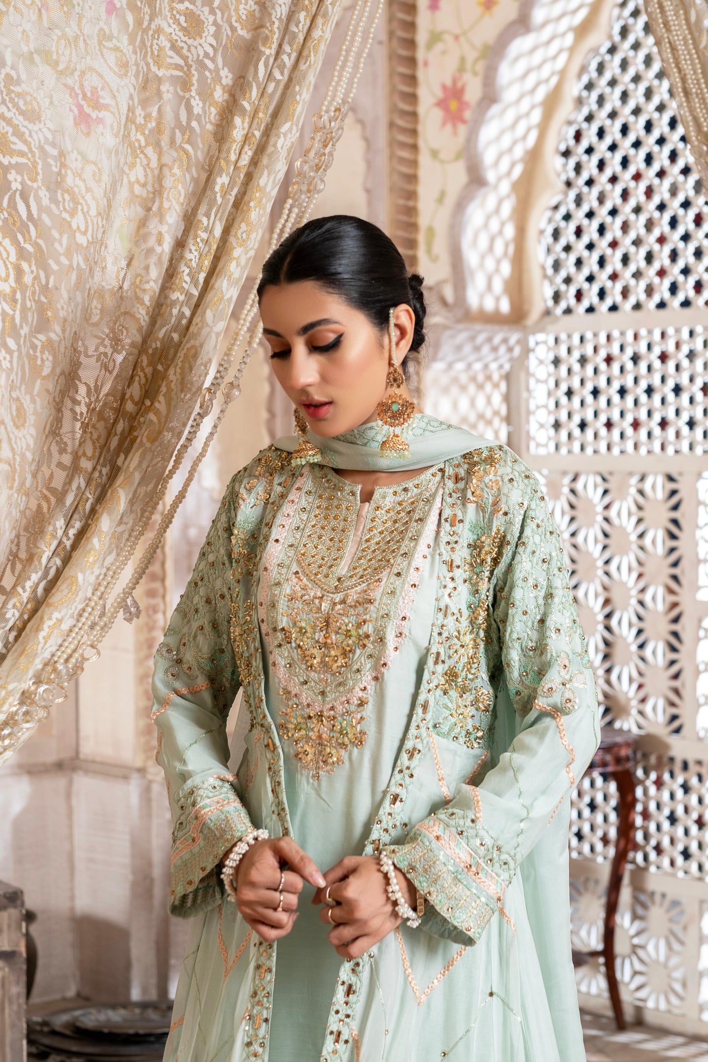 WOMEN'S PRET-KHAS | RH-234 Green