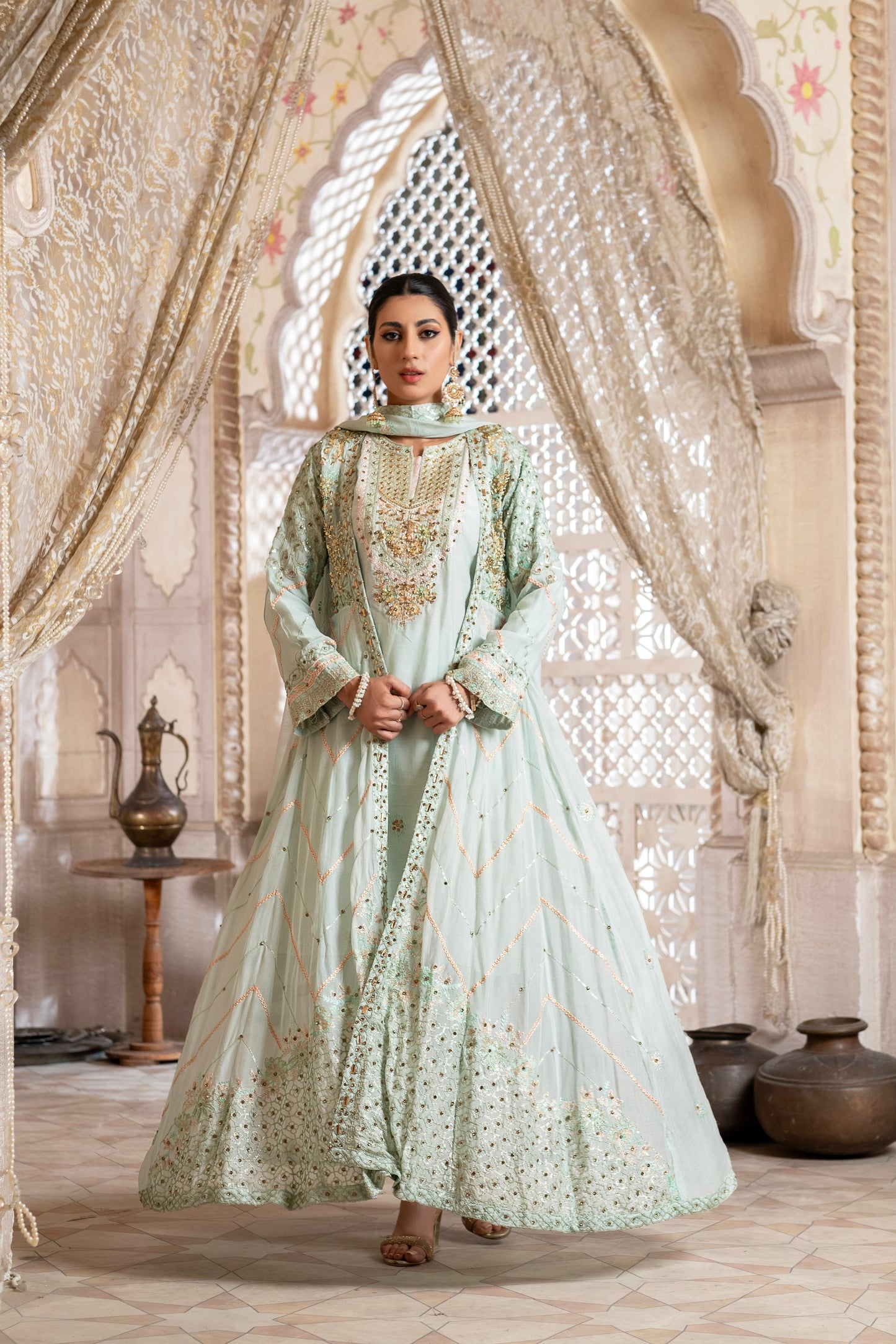 WOMEN'S PRET-KHAS | RH-234 Green