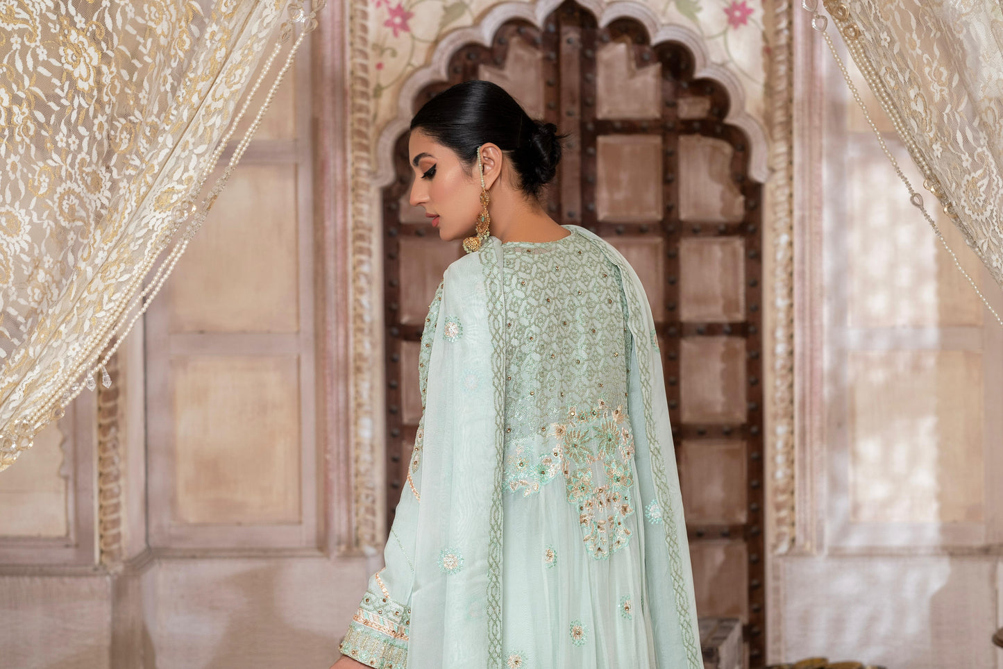 WOMEN'S PRET-KHAS | RH-234 Green