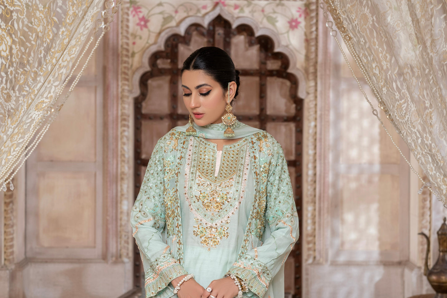 WOMEN'S PRET-KHAS | RH-234 Green