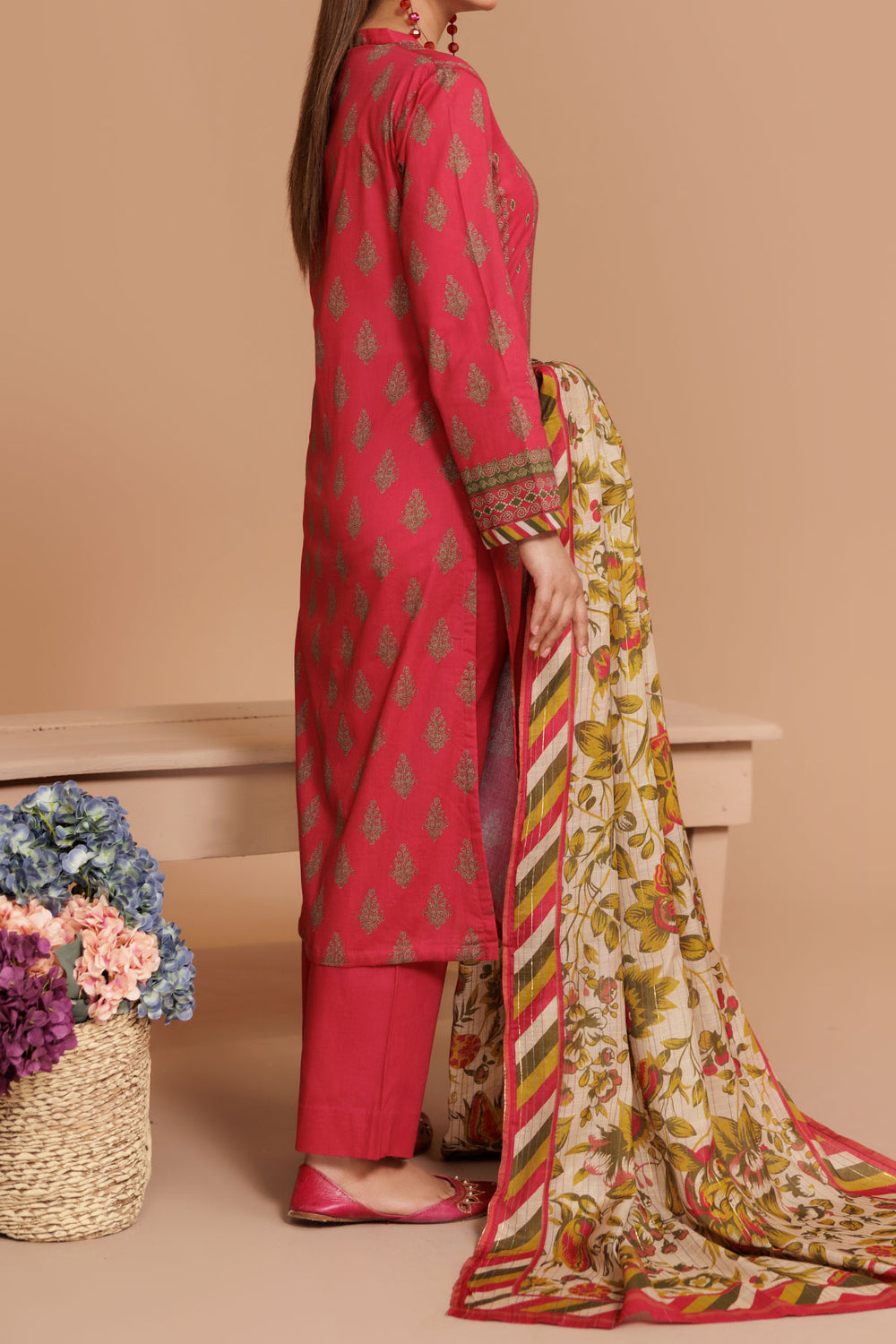 3 PIECE DIGITAL PRINT LAWN| DPC-293