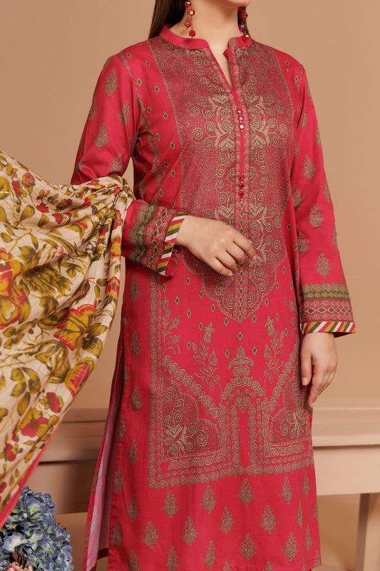 3 PIECE DIGITAL PRINT LAWN| DPC-293