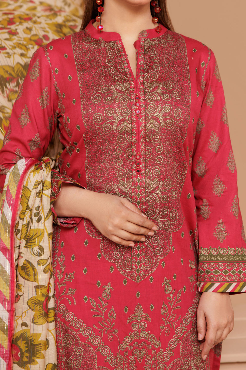 3 PIECE DIGITAL PRINT LAWN| DPC-293