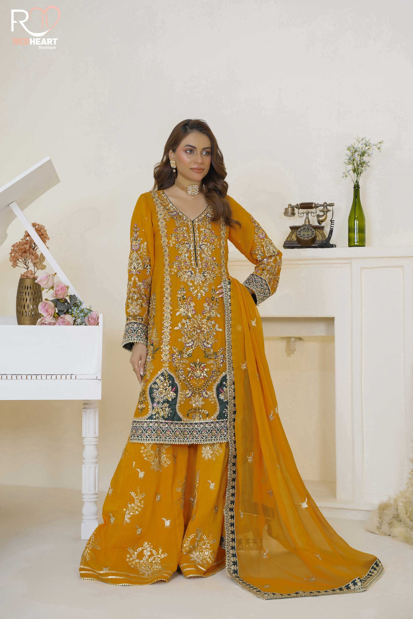 WOMEN'S PRET-KHAS | RH-203