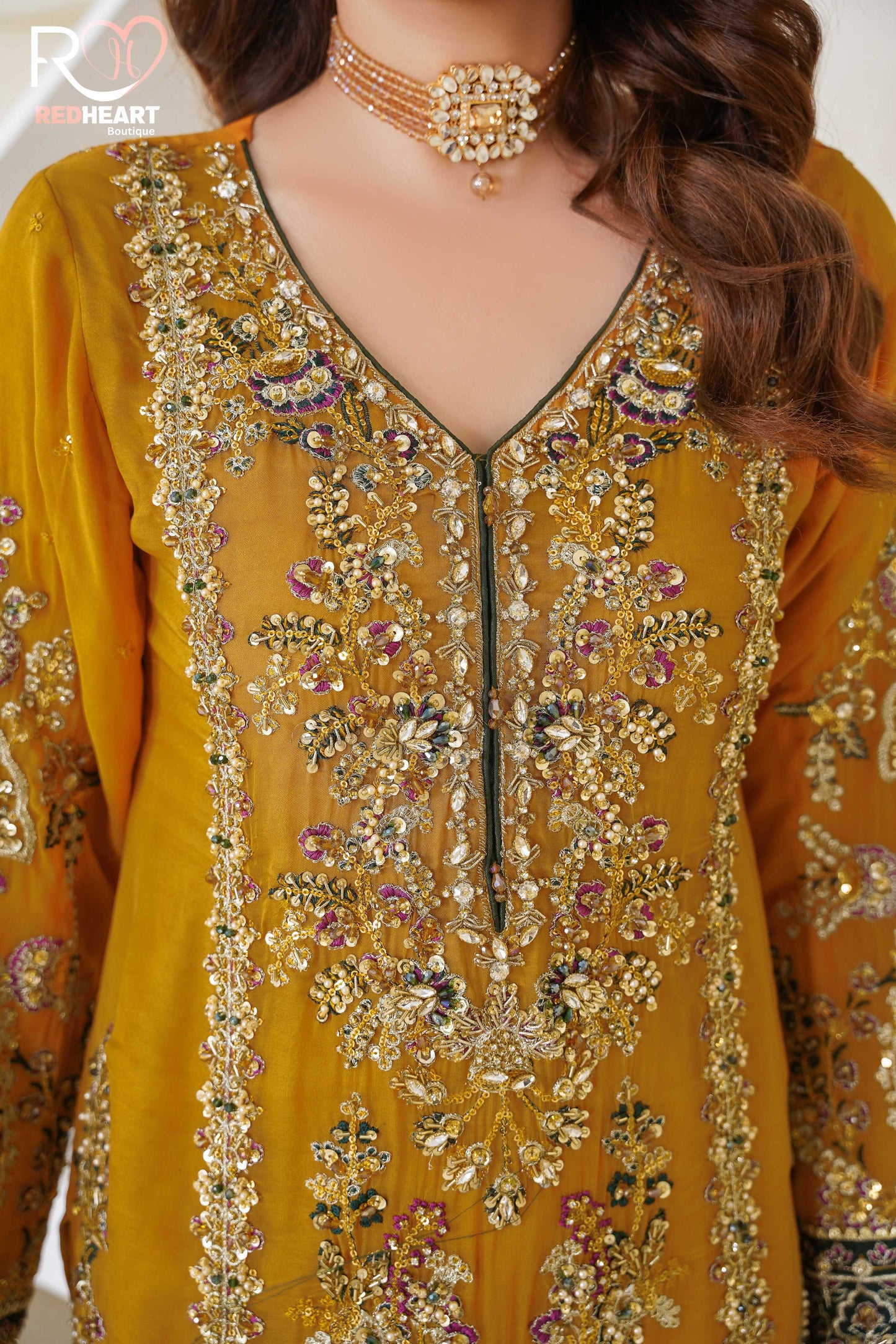 WOMEN'S PRET-KHAS | RH-203