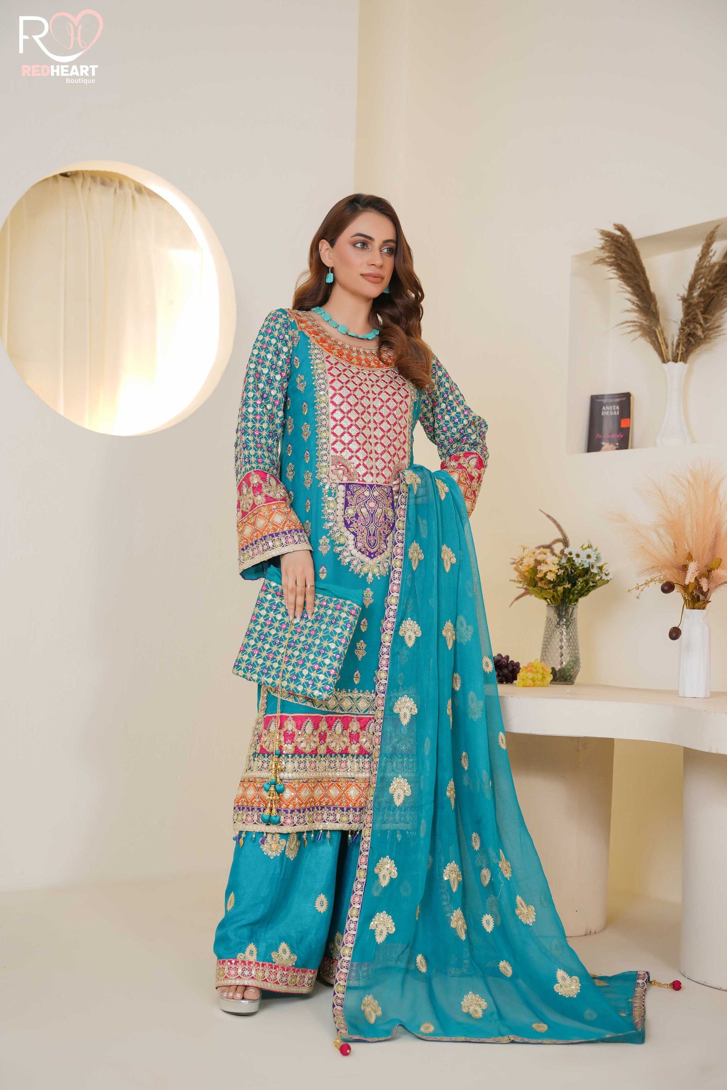 WOMEN'S PRET-KHAS | RH-211