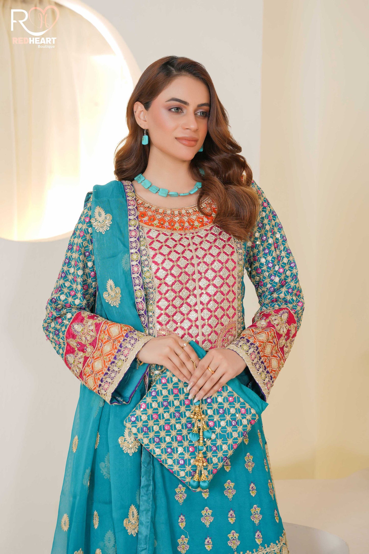 WOMEN'S PRET-KHAS | RH-211