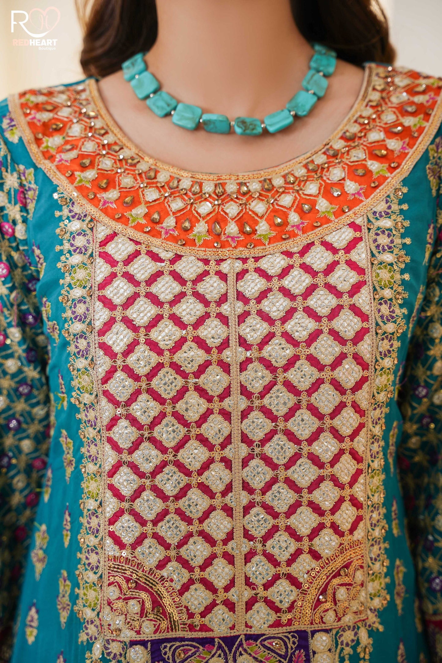 WOMEN'S PRET-KHAS | RH-211