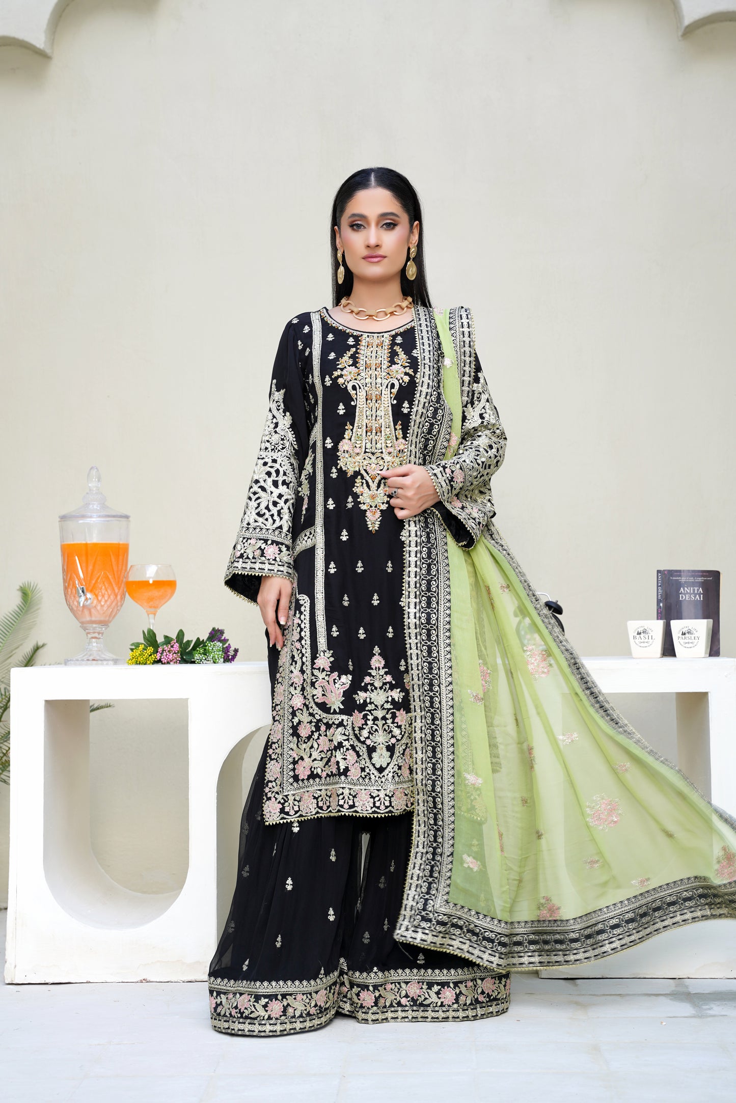 WOMEN'S PRET-KHAS | RH-212