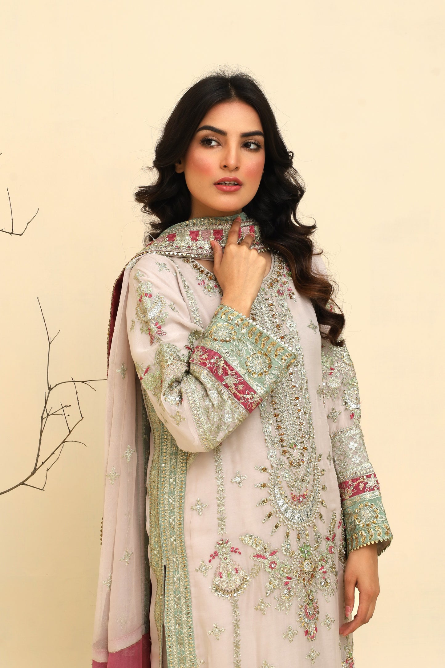 WOMEN'S PRET-KHAS | RH-236