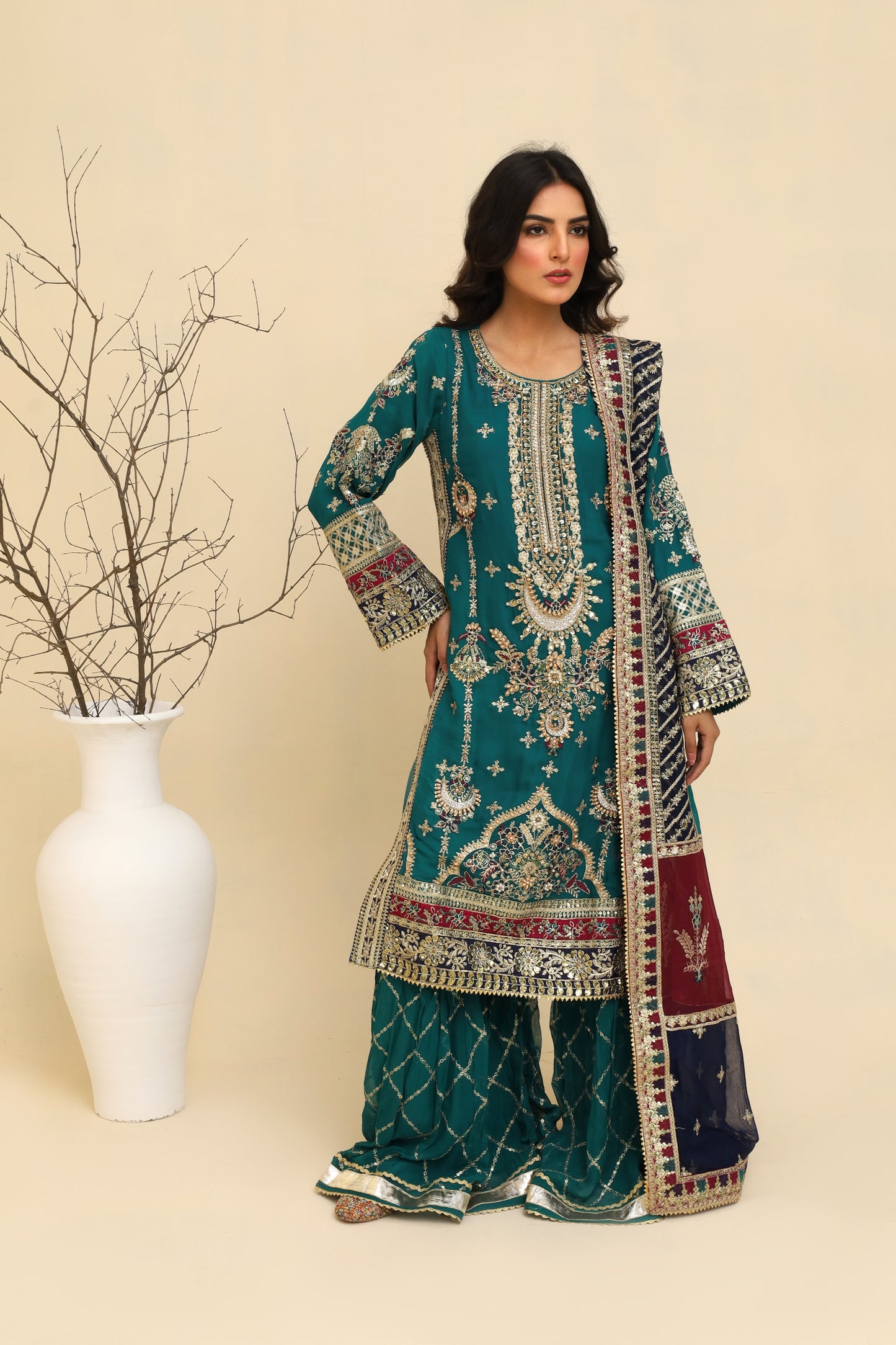 WOMEN'S PRET-KHAS | RH-233