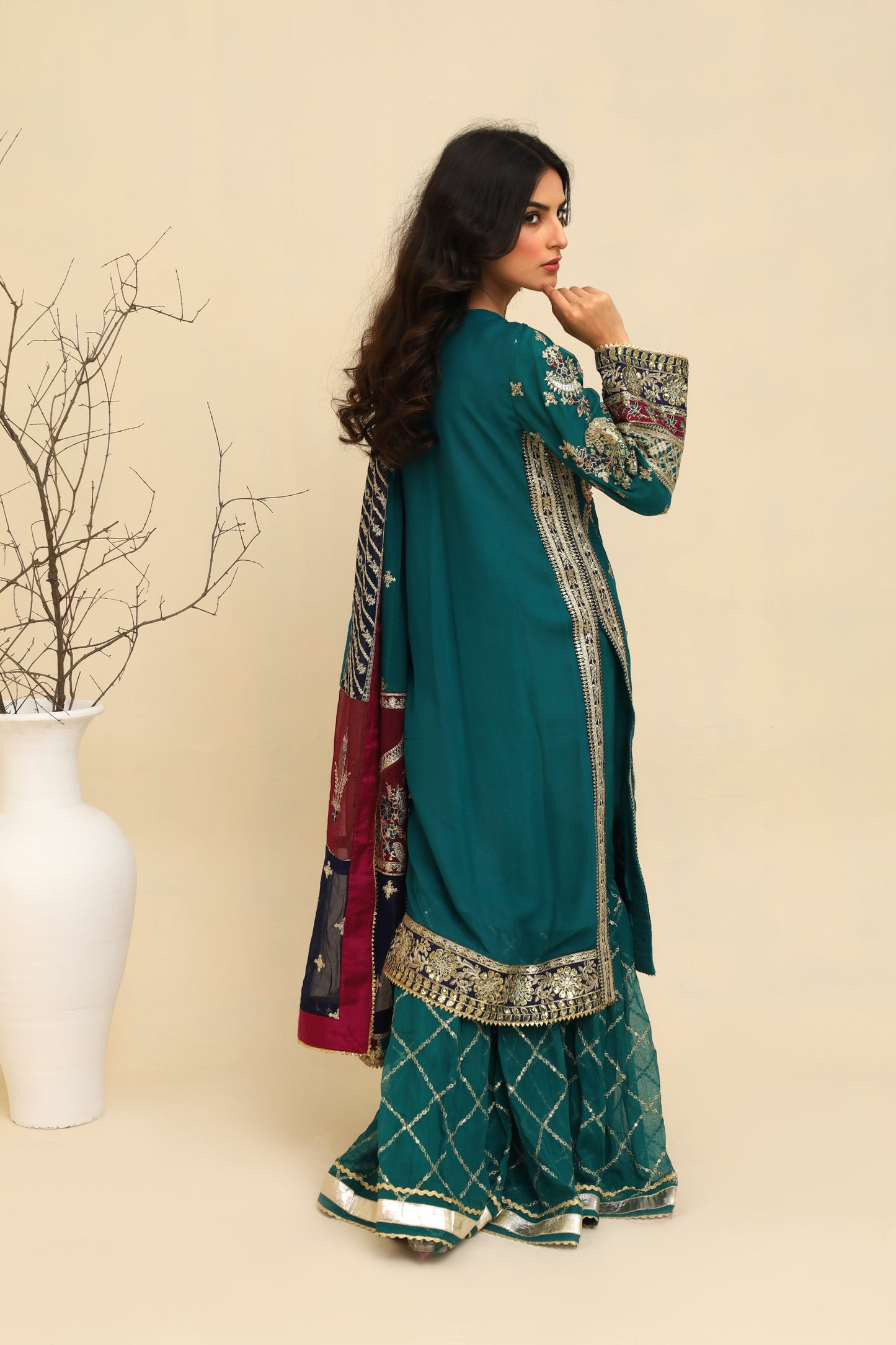 WOMEN'S PRET-KHAS | RH-233