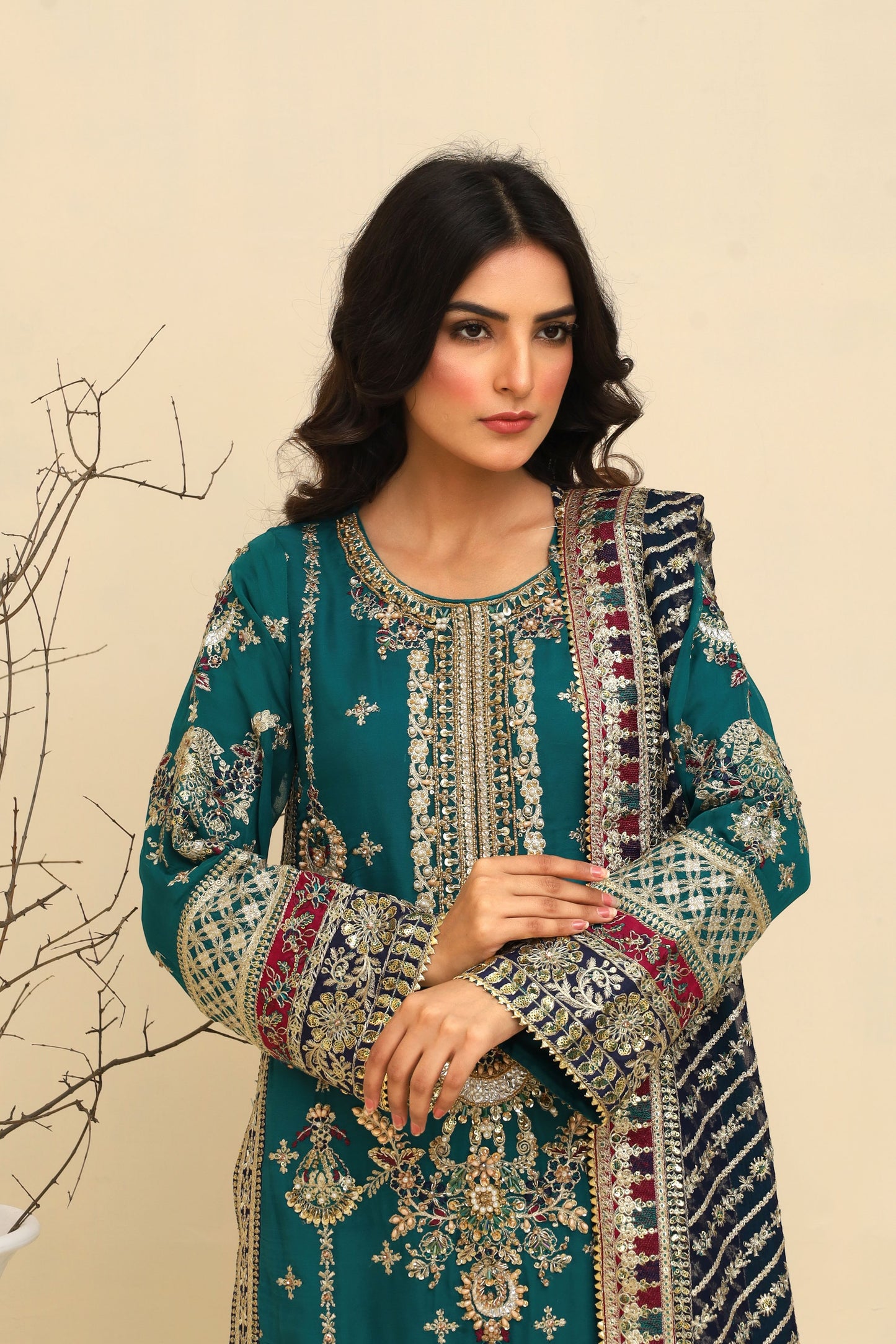 WOMEN'S PRET-KHAS | RH-233
