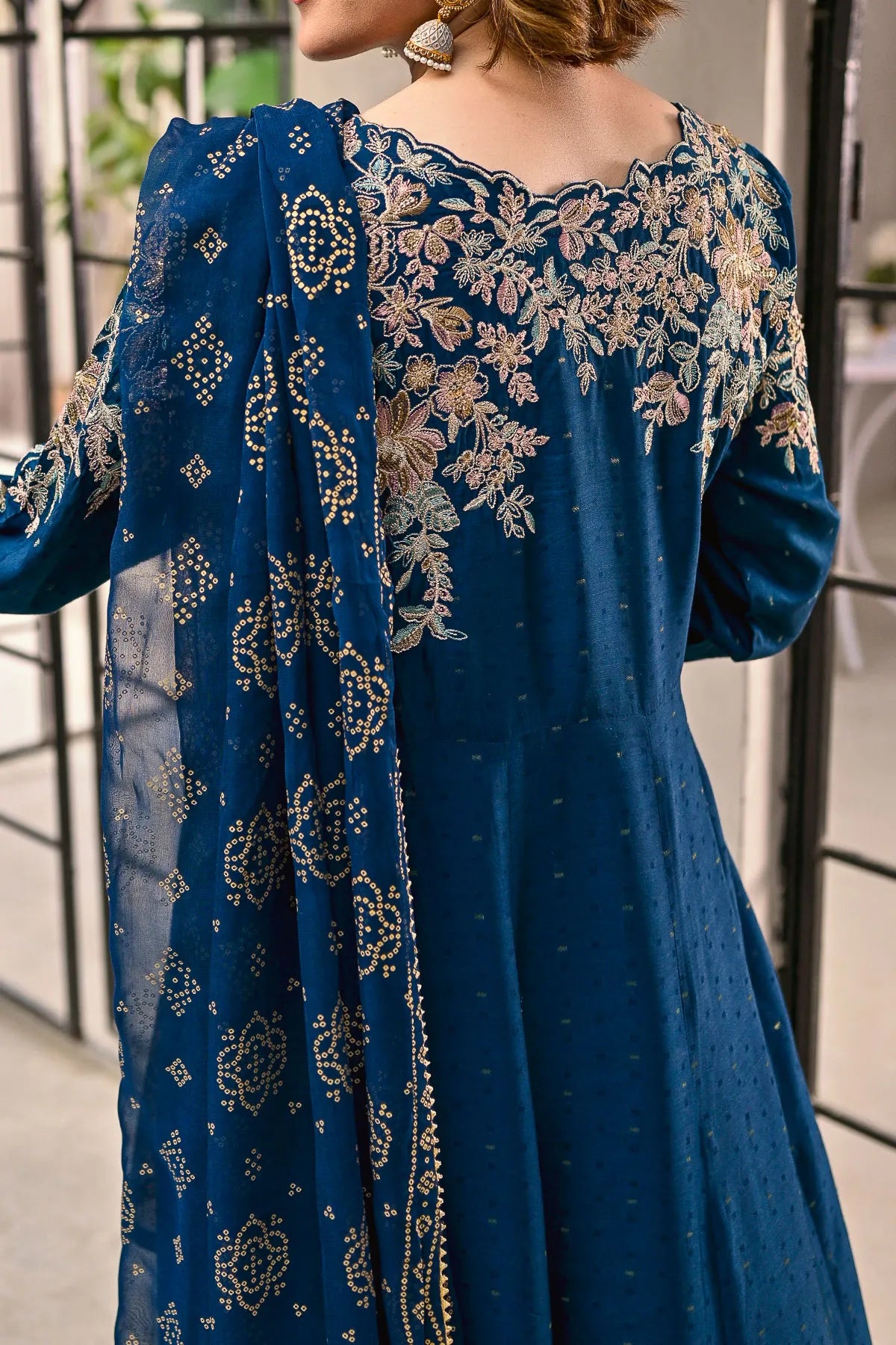 WOMEN'S-3 PIECE FANCY JACQUARD| FJ-273