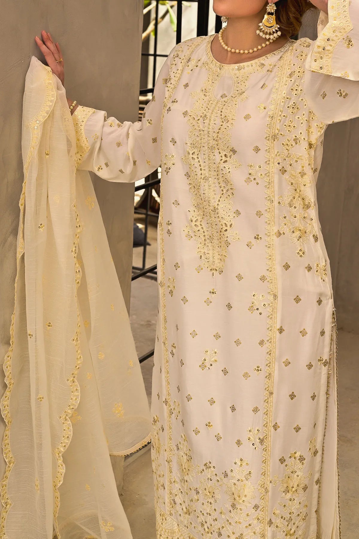 WOMEN'S-3 PIECE FANCY JACQUARD| FJ-274