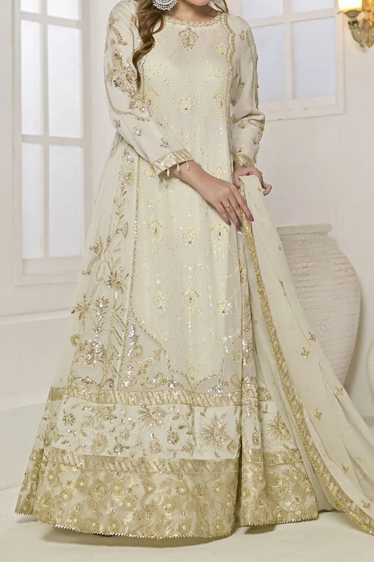 WOMEN'S PRET-CHIFFON DRESS | N-2416