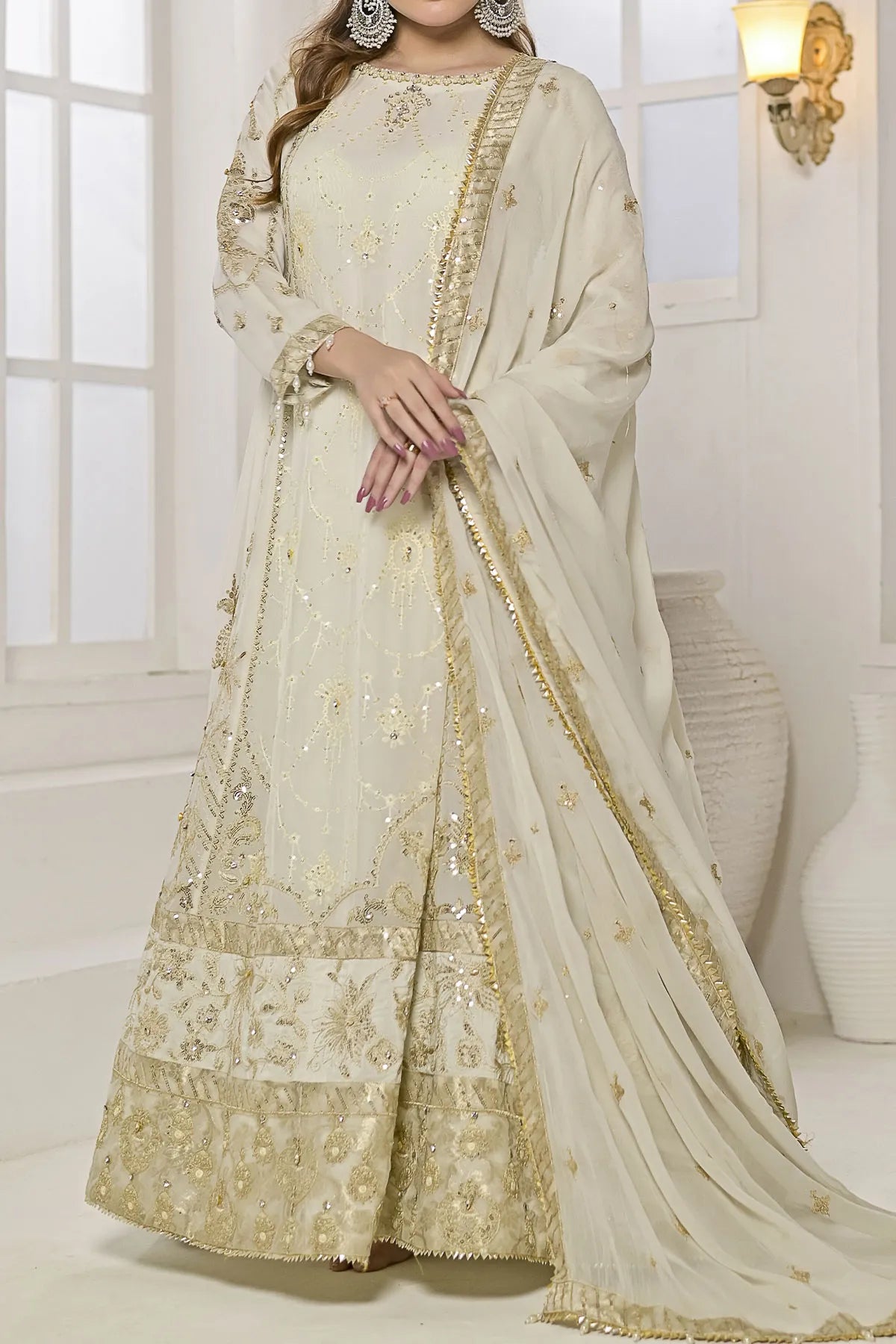 WOMEN'S PRET-CHIFFON DRESS | N-2416
