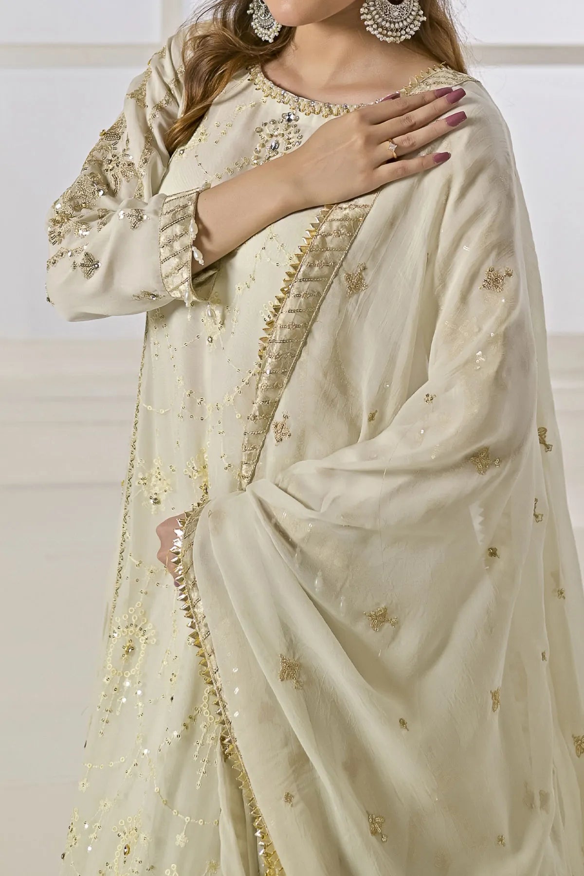 WOMEN'S PRET-CHIFFON DRESS | N-2416