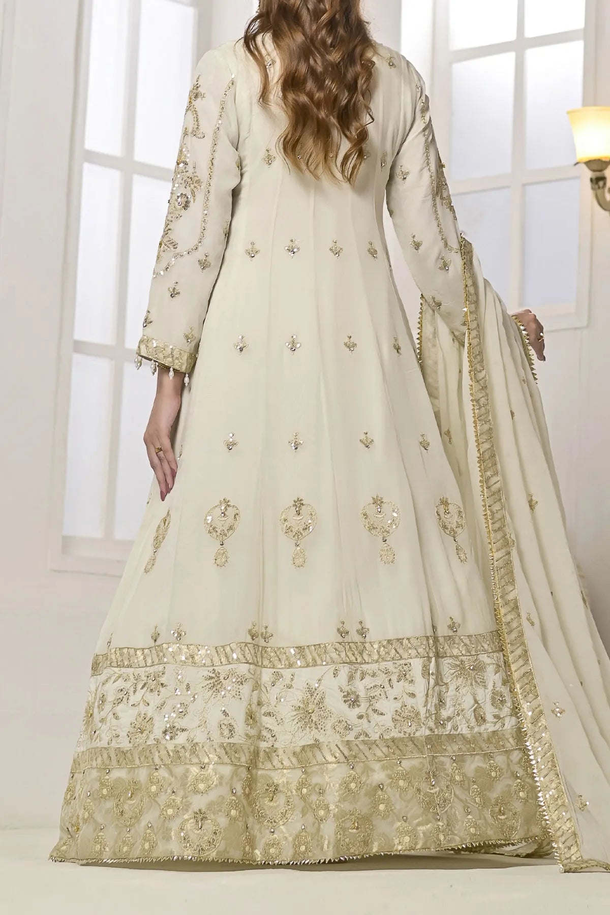 WOMEN'S PRET-CHIFFON DRESS | N-2416