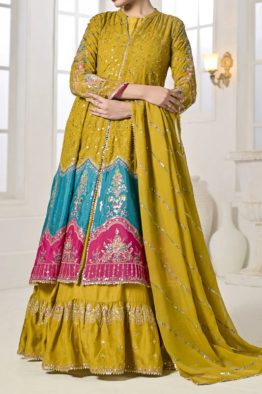 WOMEN'S PRET-CHIFFON DRESS | N-2417