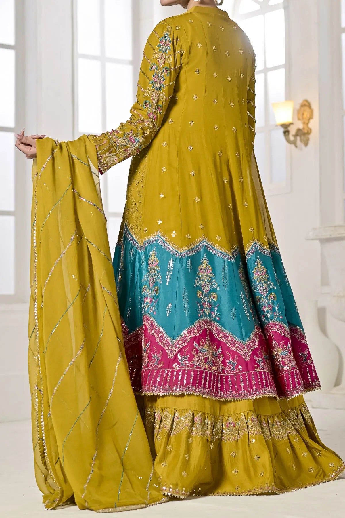 WOMEN'S PRET-CHIFFON DRESS | N-2417
