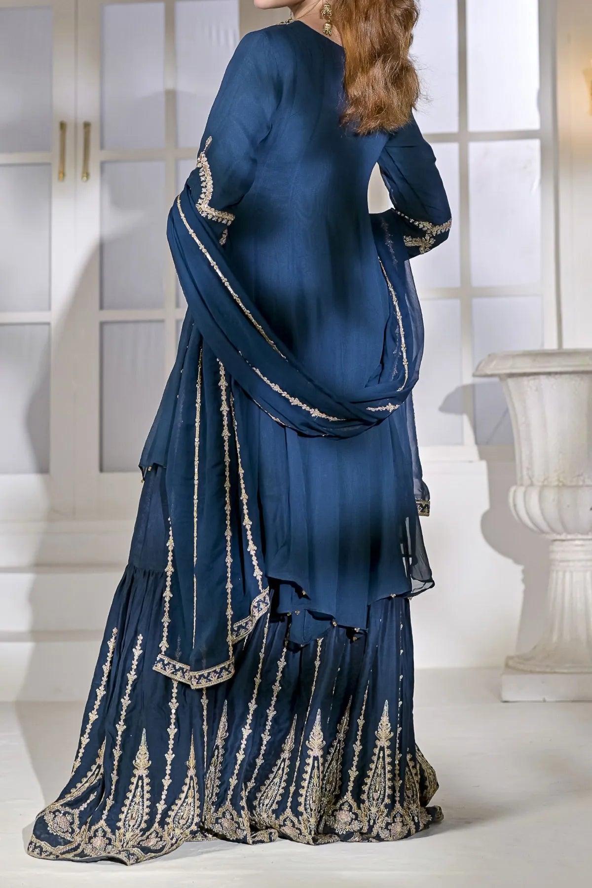 WOMEN'S PRET-CHIFFON DRESS | N-2429