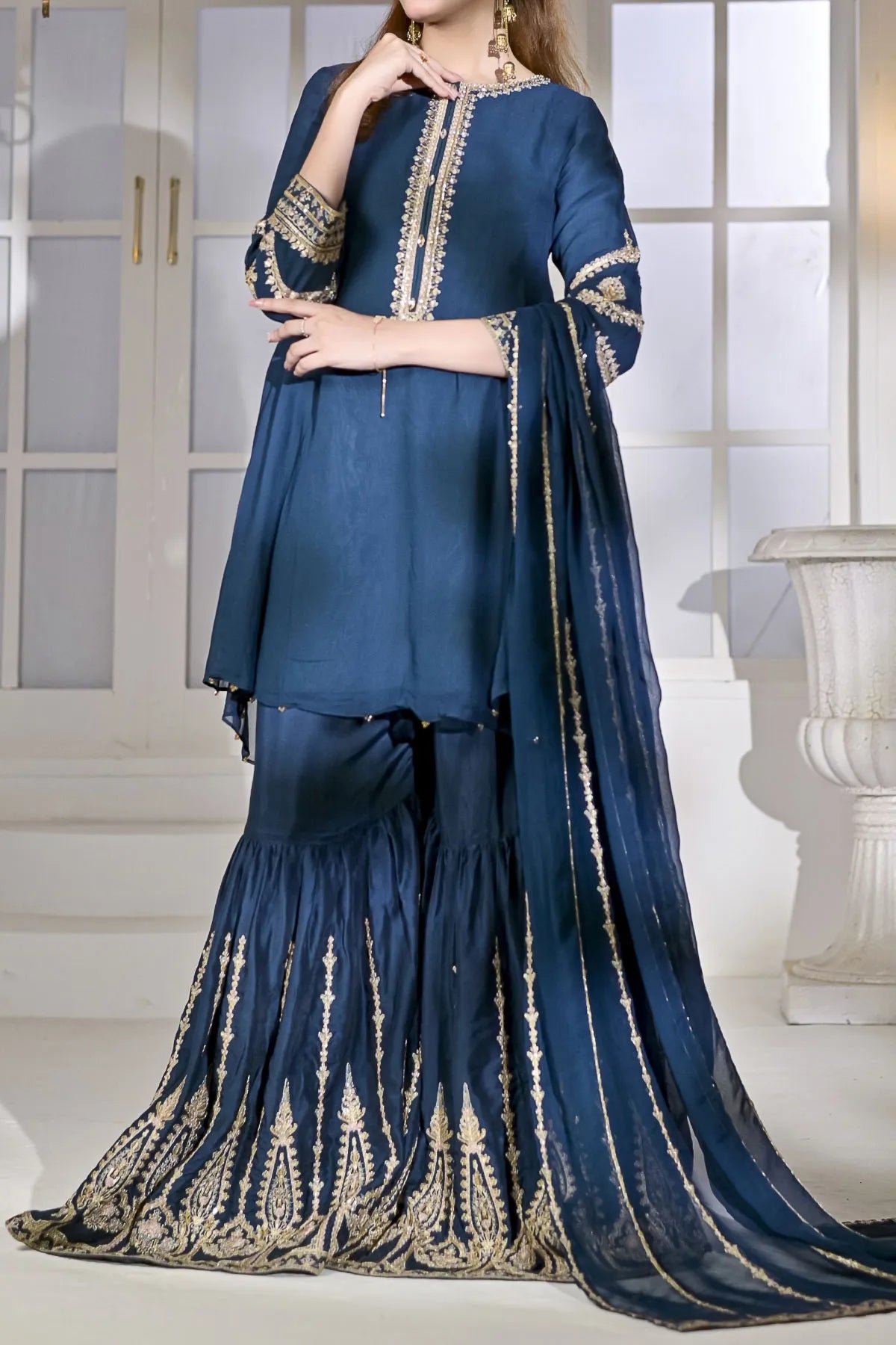 WOMEN'S PRET-CHIFFON DRESS | N-2429