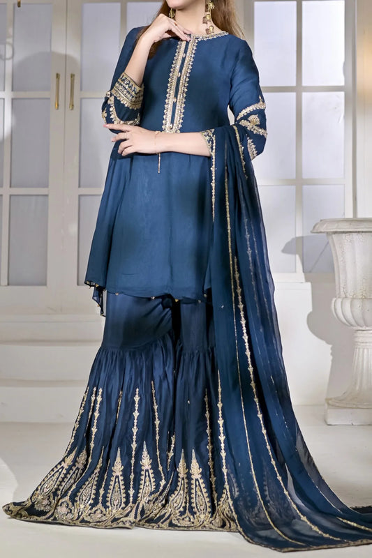 WOMEN'S PRET-CHIFFON DRESS | N-2429