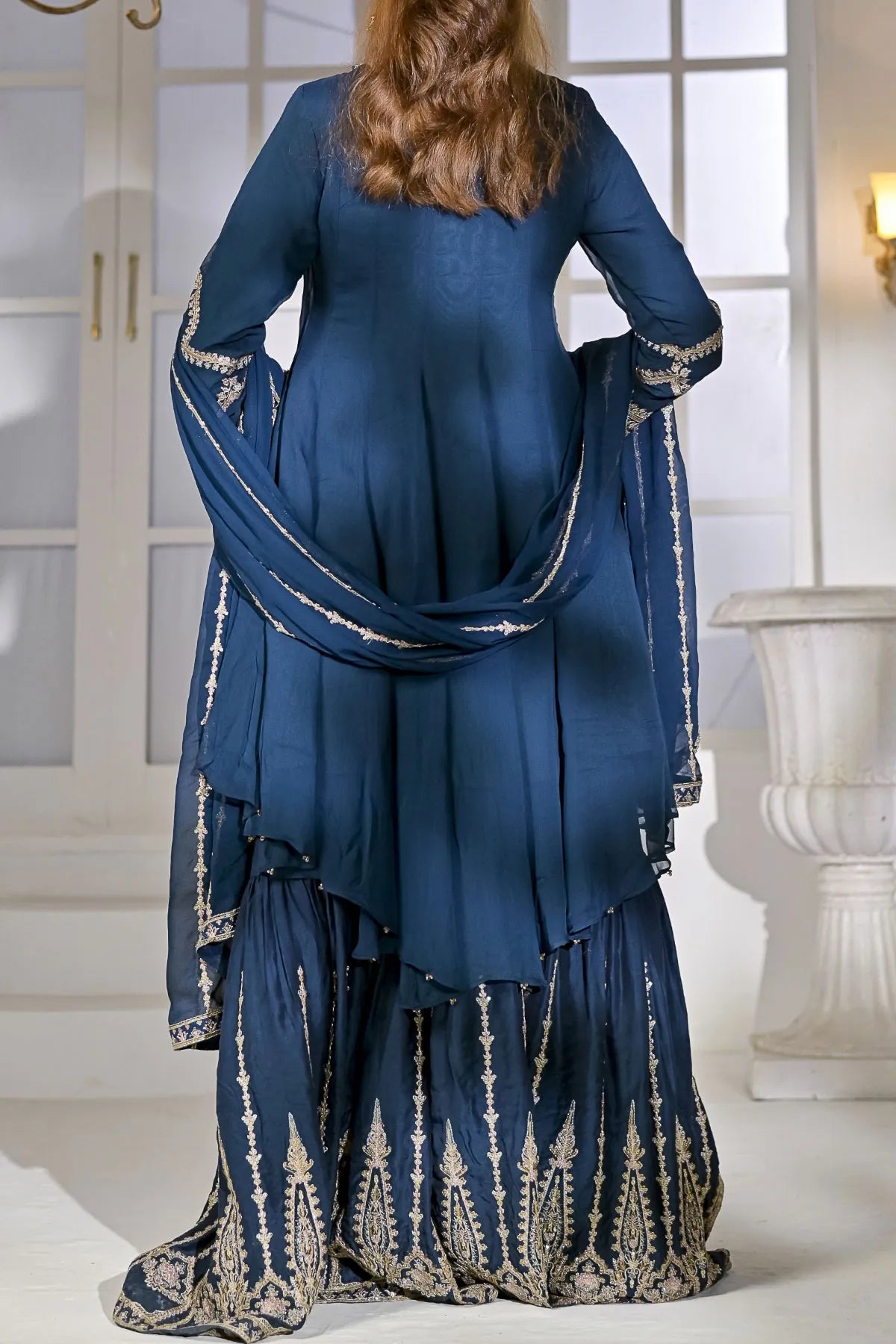 WOMEN'S PRET-CHIFFON DRESS | N-2429