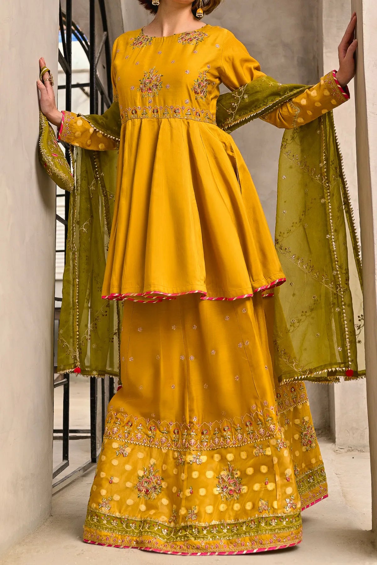 WOMEN'S PRET-CHIFFON DRESS | N-2453