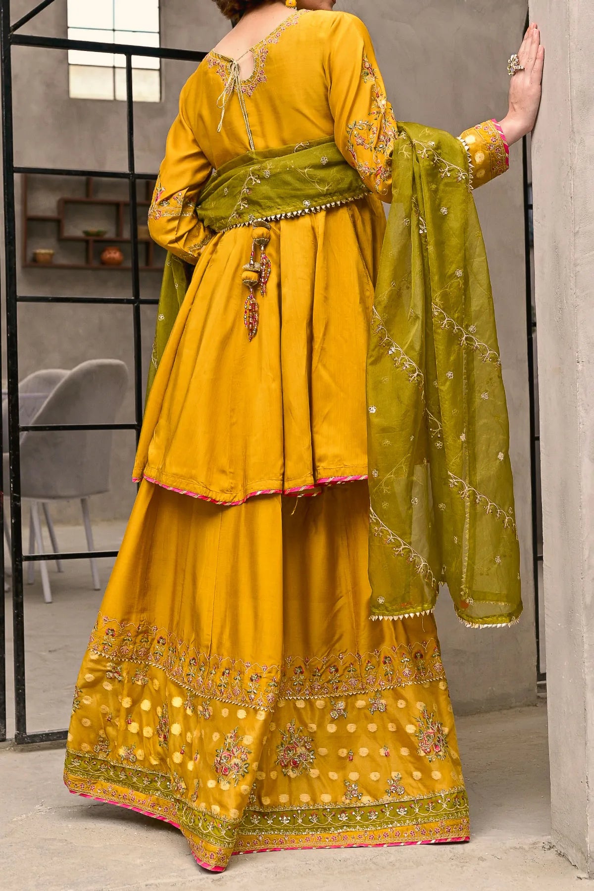 WOMEN'S PRET-CHIFFON DRESS | N-2453