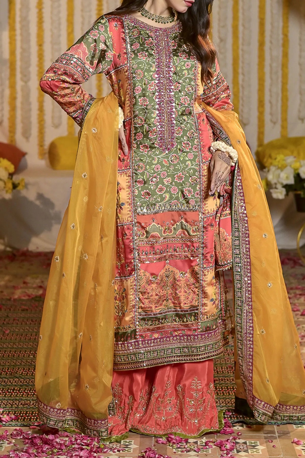 WOMEN'S PRET-KHAS | RK-1278
