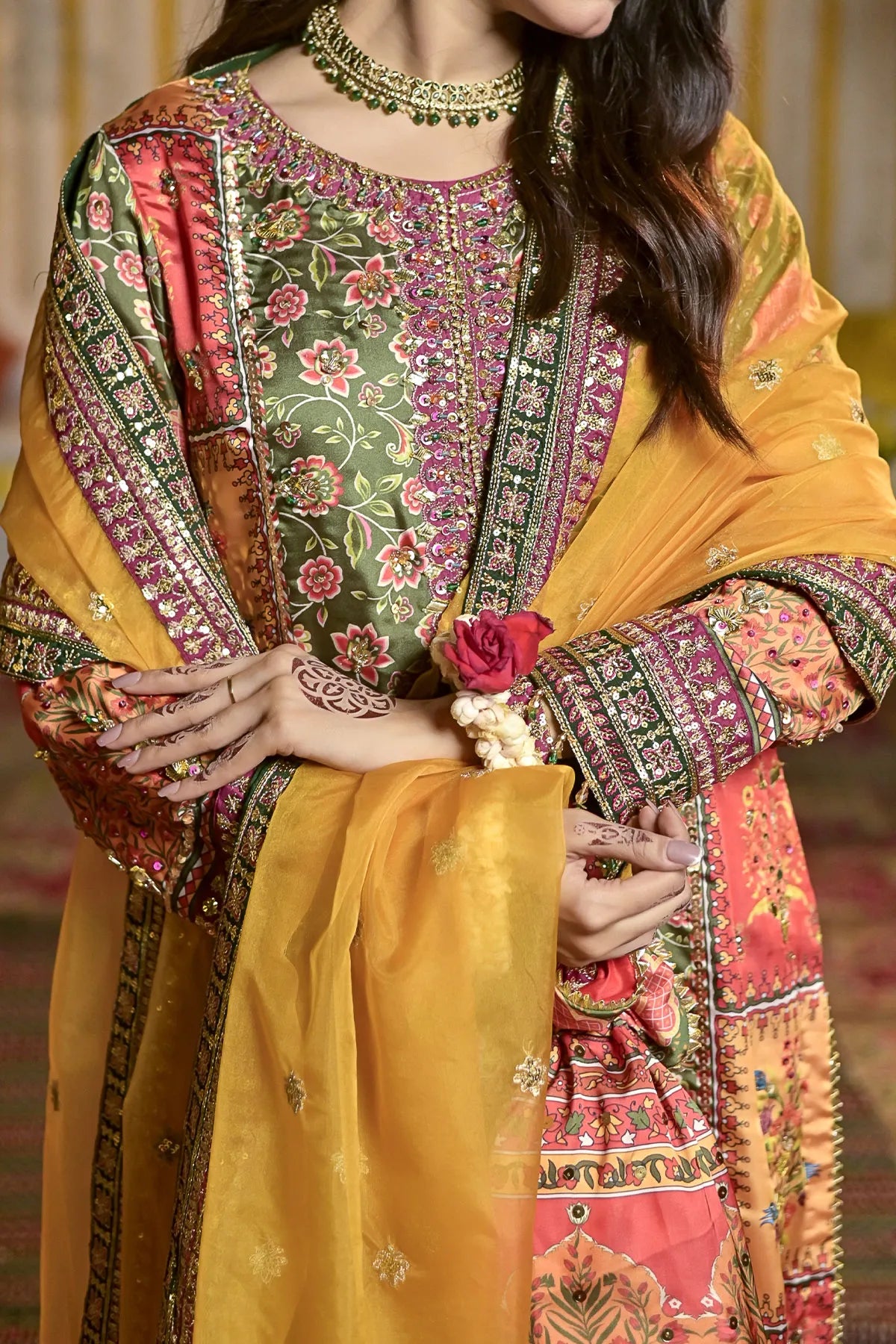 WOMEN'S PRET-KHAS | RK-1278