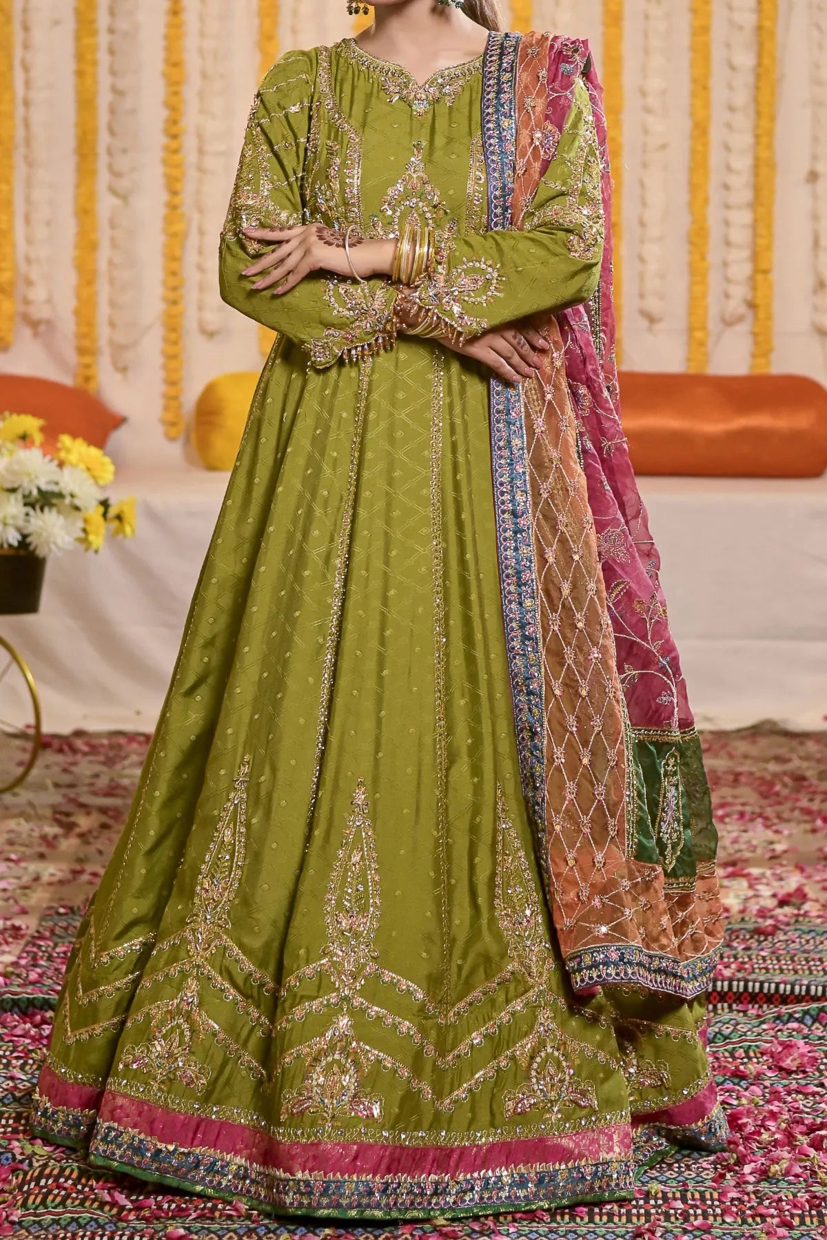 WOMEN'S PRET-KHAS | RK-1280