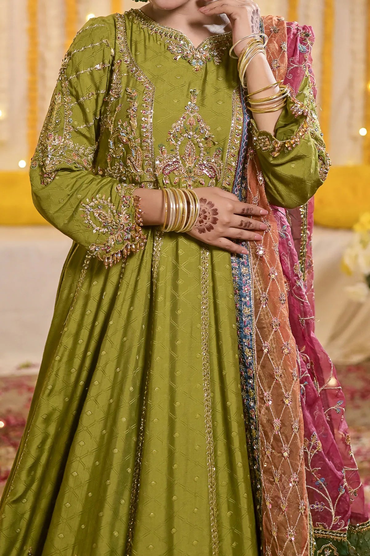WOMEN'S PRET-KHAS | RK-1280