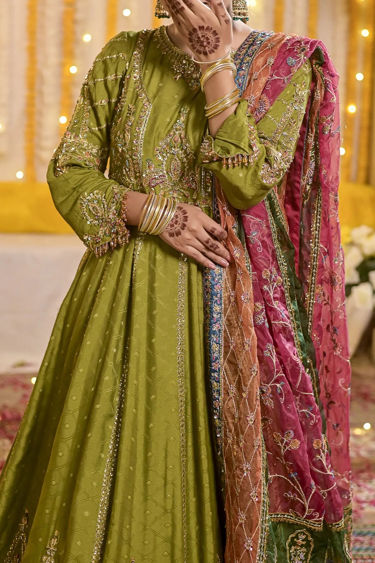 WOMEN'S PRET-KHAS | RK-1280