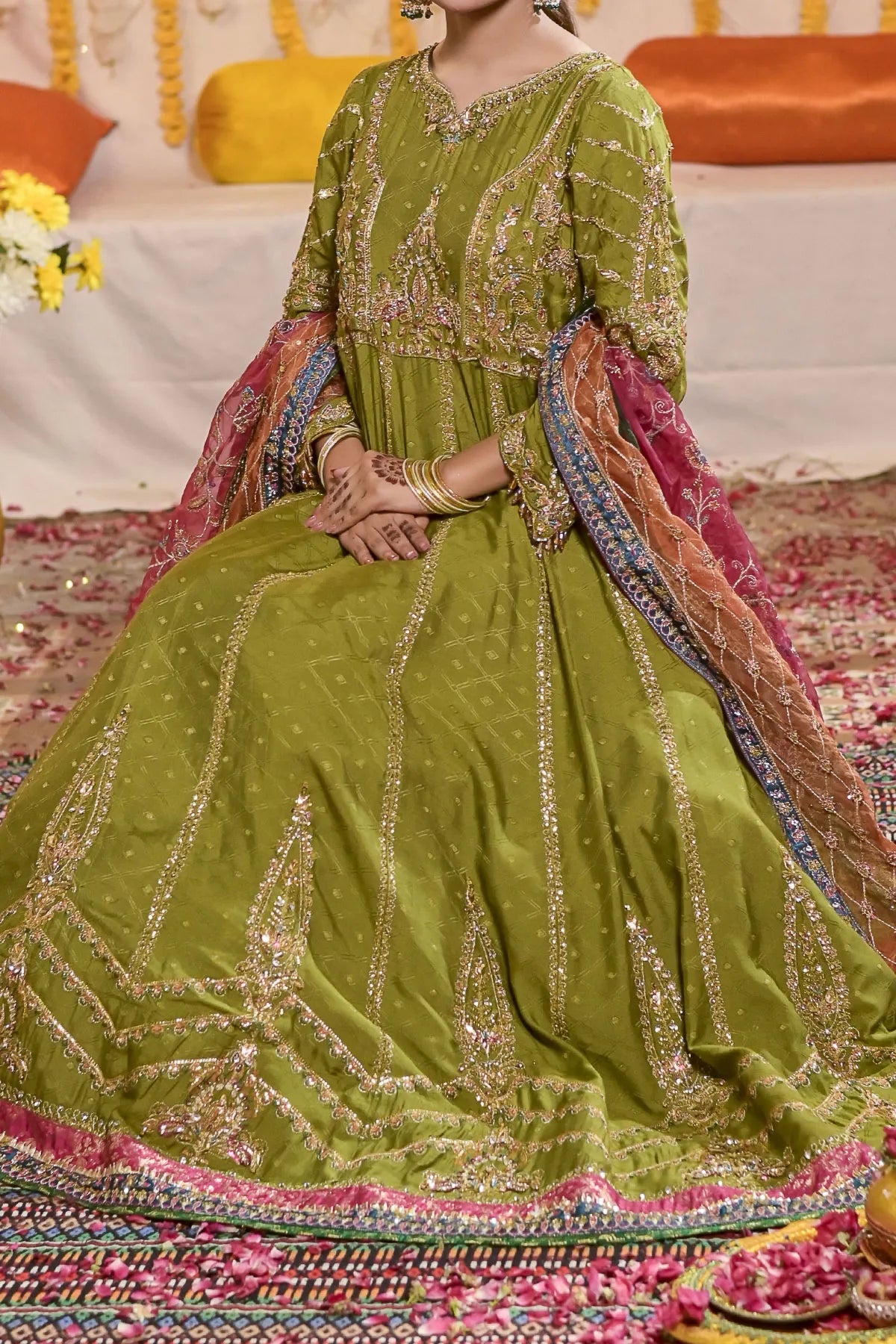 WOMEN'S PRET-KHAS | RK-1280