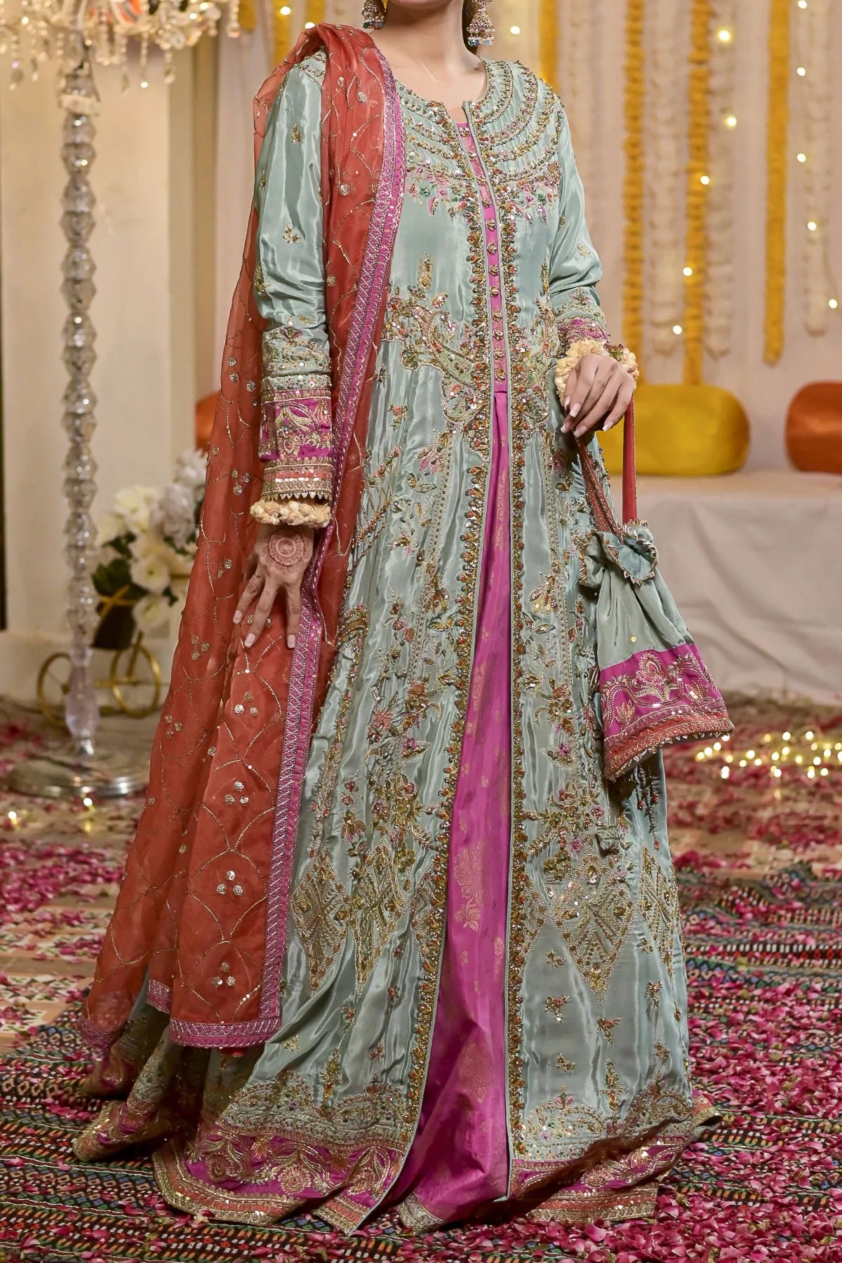 WOMEN'S PRET-KHAS | RK-1281