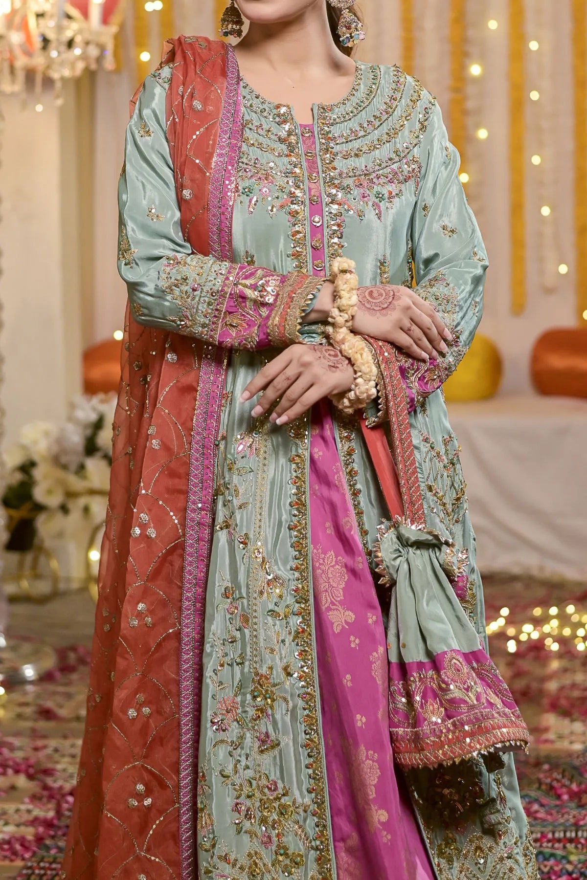 WOMEN'S PRET-KHAS | RK-1281