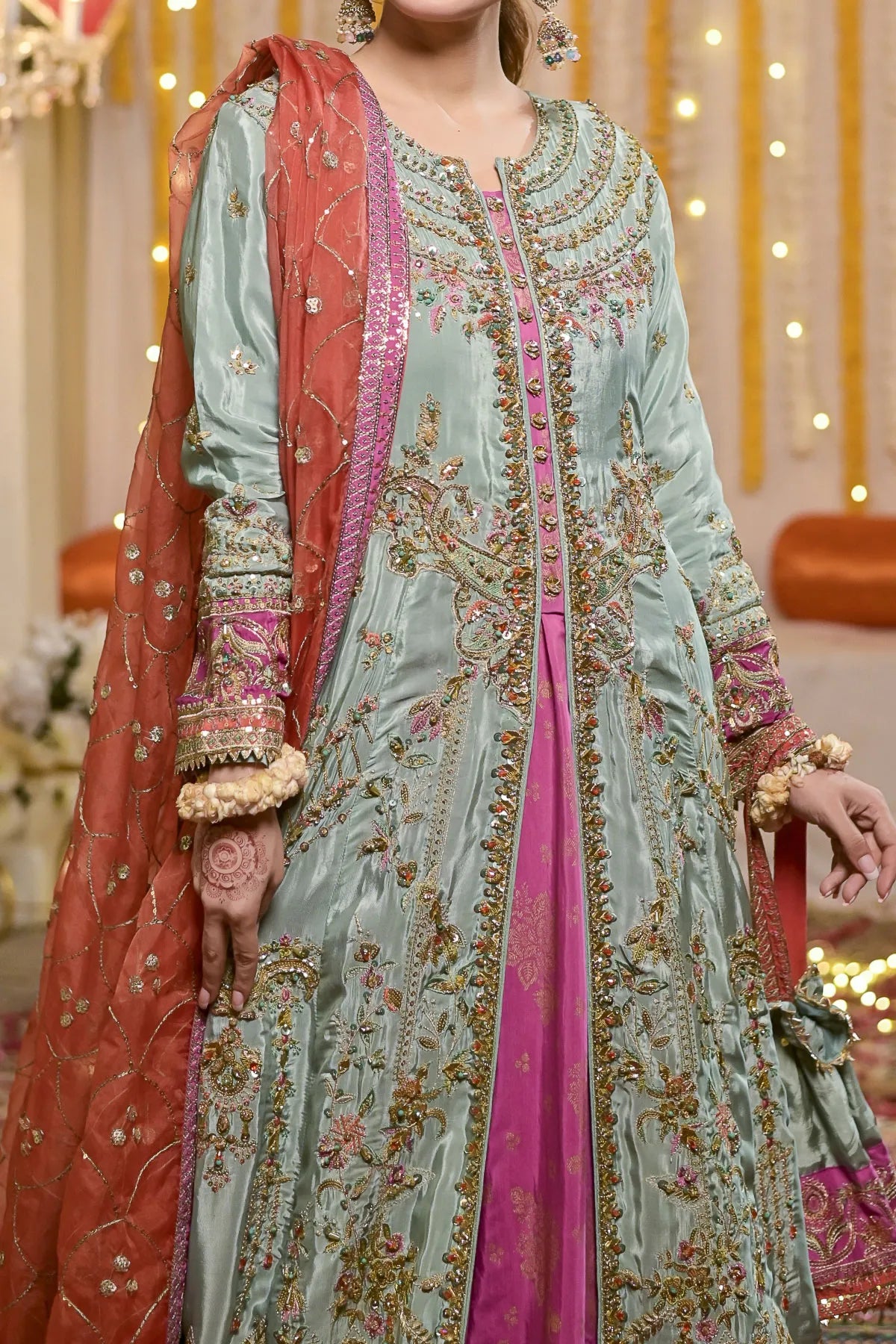 WOMEN'S PRET-KHAS | RK-1281