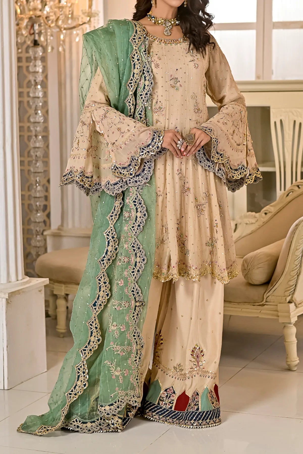 WOMEN'S PRET-RAFIA KHAS | RK-1286