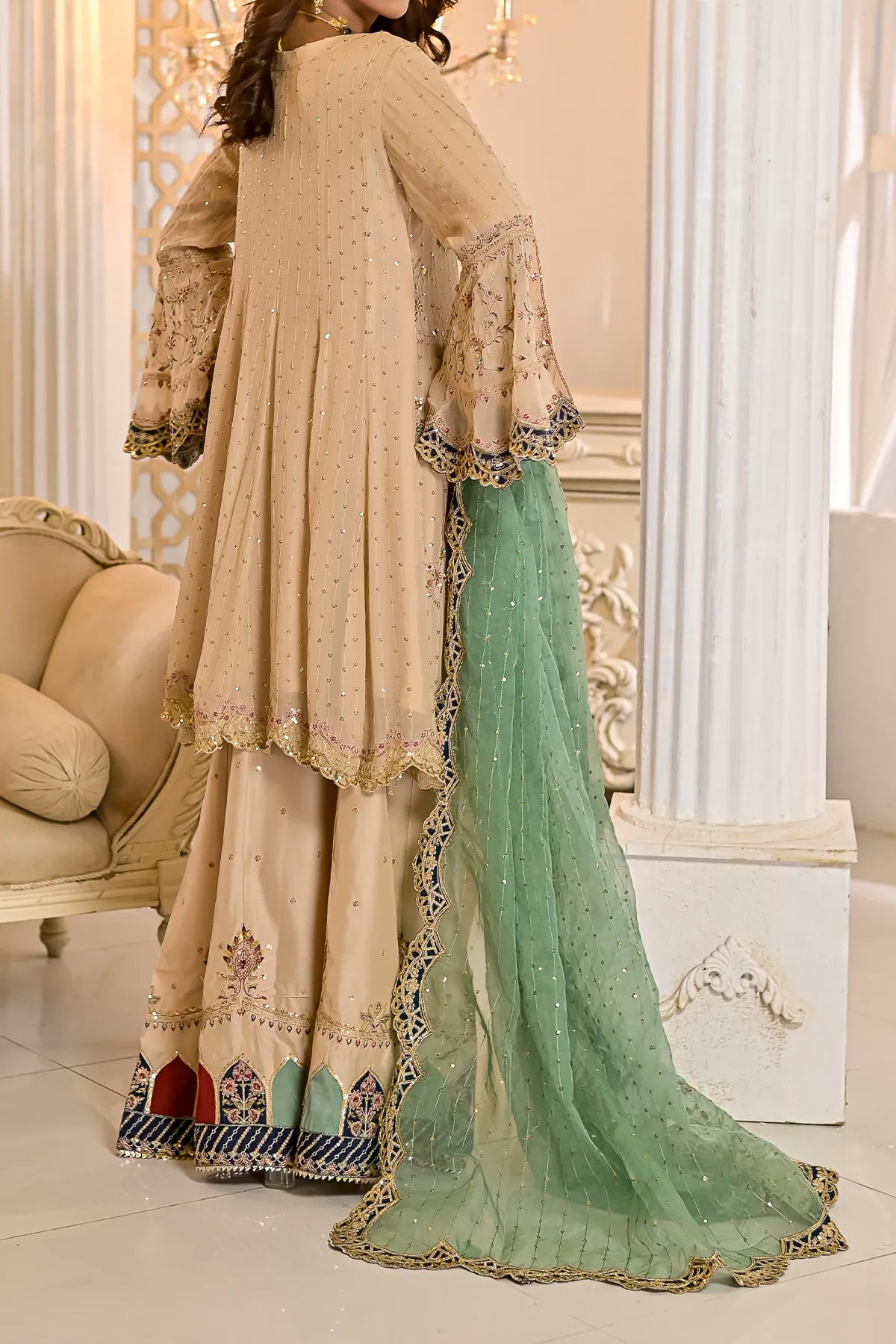WOMEN'S PRET-RAFIA KHAS | RK-1286