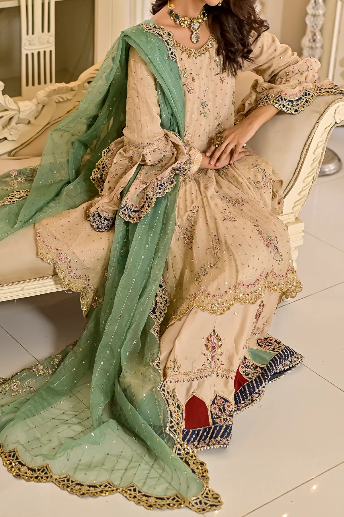 WOMEN'S PRET-RAFIA KHAS | RK-1286