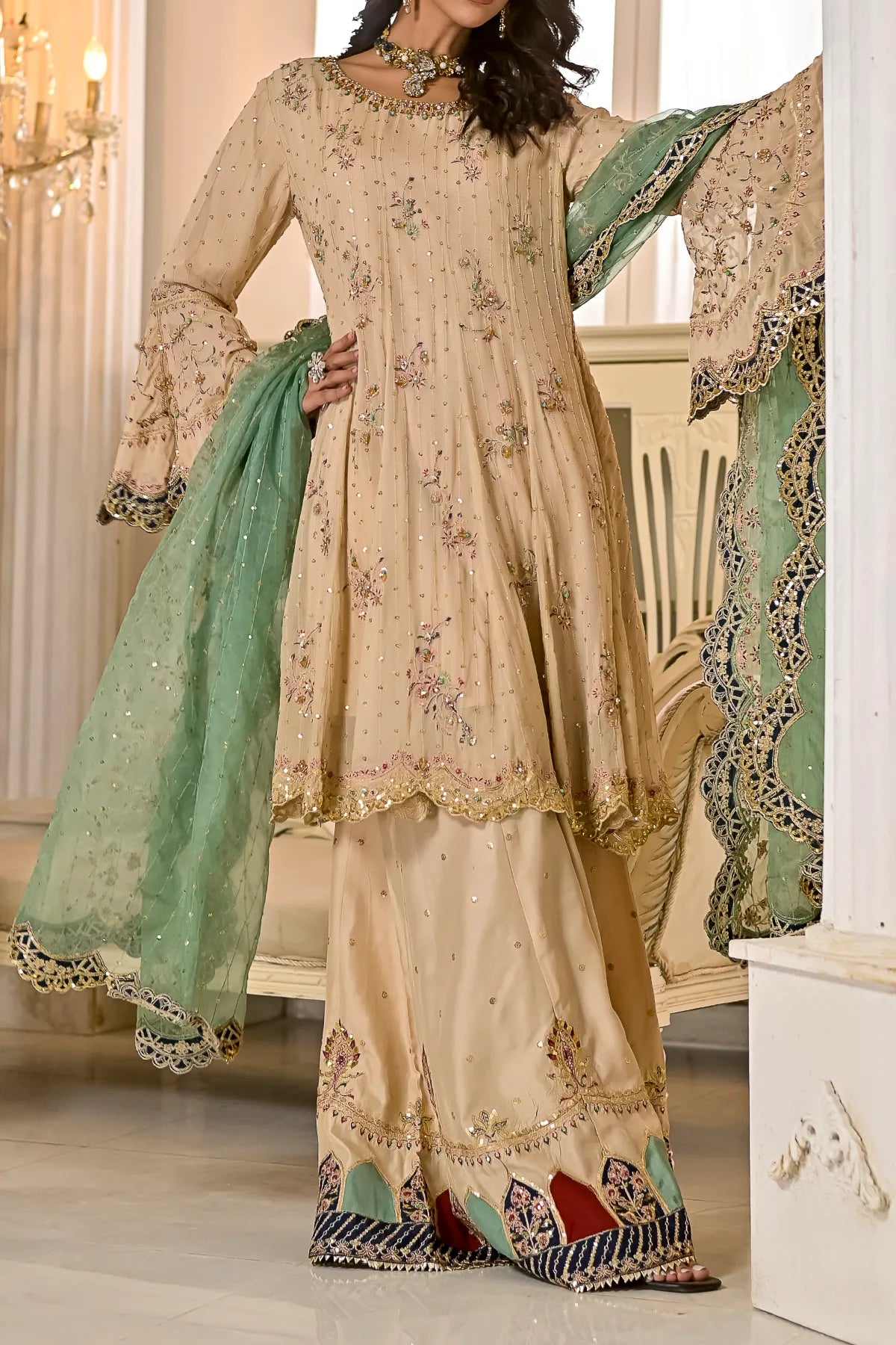 WOMEN'S PRET-RAFIA KHAS | RK-1286