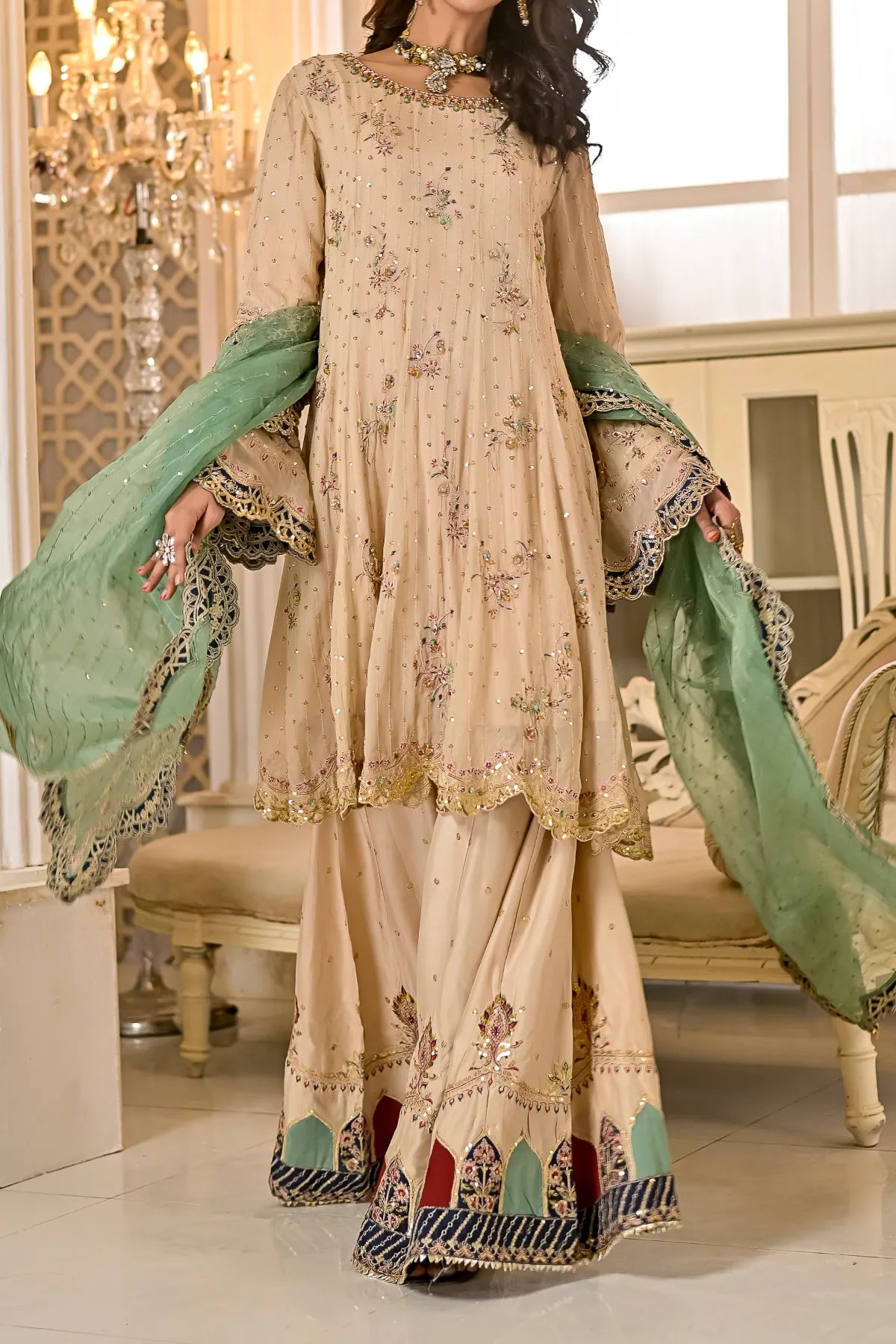 WOMEN'S PRET-RAFIA KHAS | RK-1286