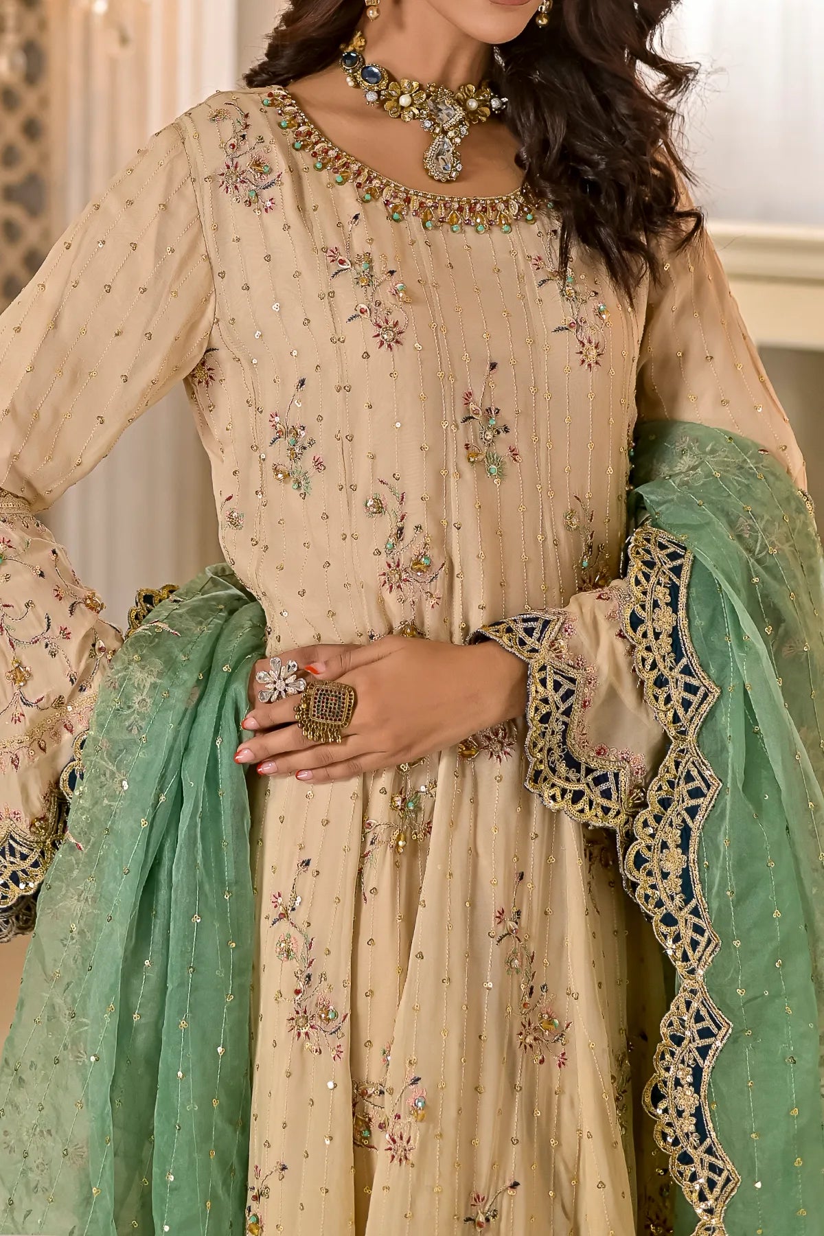WOMEN'S PRET-RAFIA KHAS | RK-1286