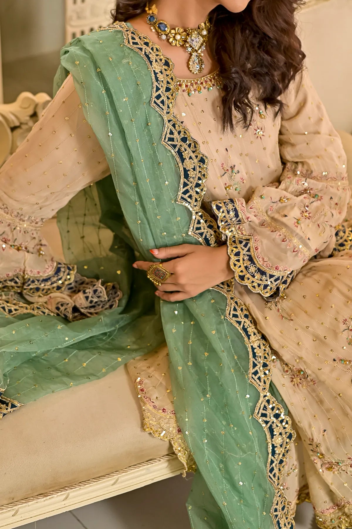 WOMEN'S PRET-RAFIA KHAS | RK-1286